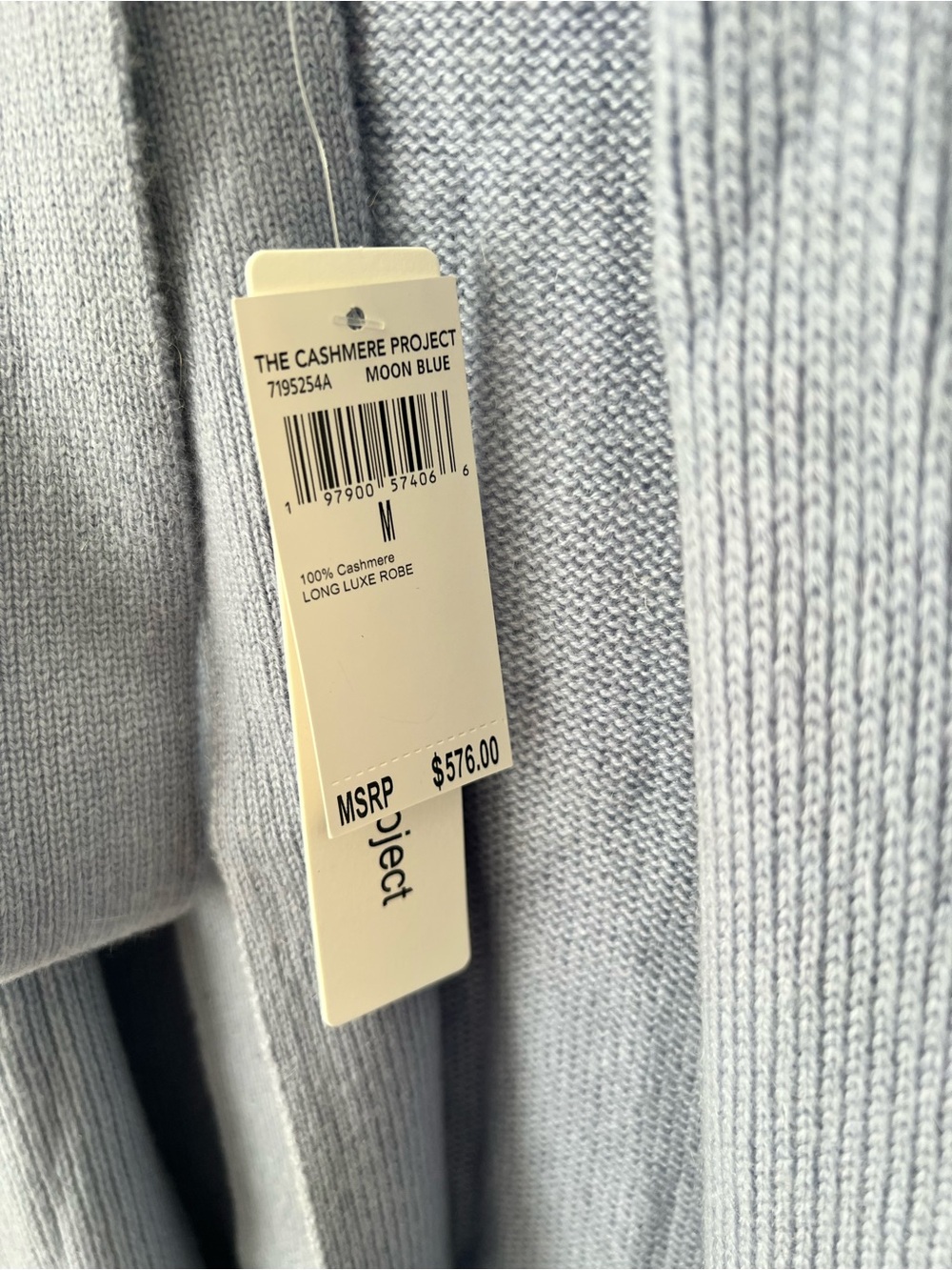 Cashmere Project Luxe Long Robe - Picture 5 of 15